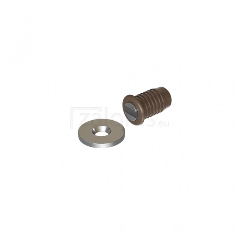 ΜΑΓΝΗΤΑΚΙ ΧΩΝΕΥΤΌ Φ9x14 mm / ΚΑΦΕ